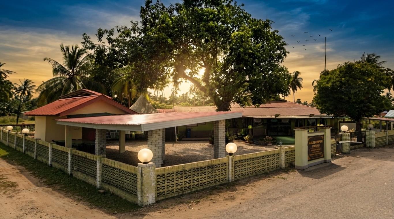 MASJID KAMPUNG SERANDU in Pahang