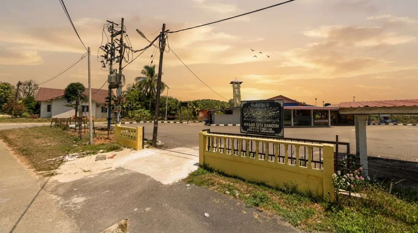 MASJID KAMPUNG SERI BANGUN, Terengganu