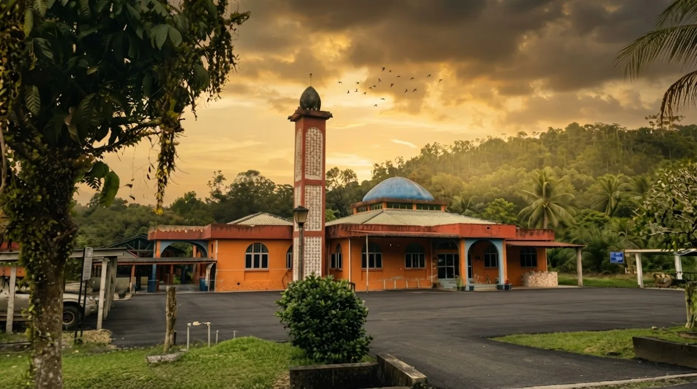 MASJID KAMPUNG SERI KENANGAN, Terengganu