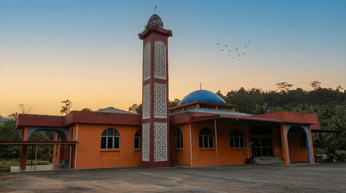 MASJID KAMPUNG SERI KENANGAN, Terengganu