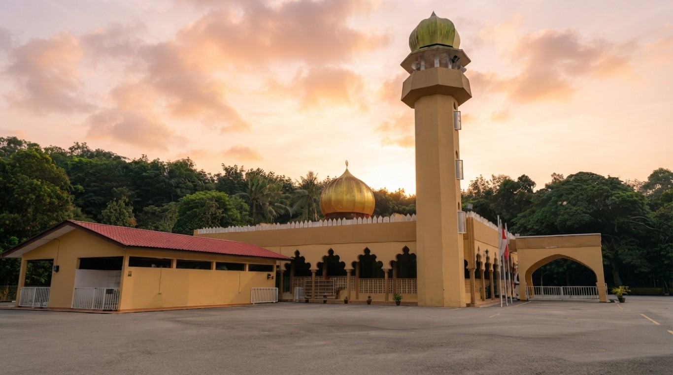 MASJID KAMPUNG SESAPAN BATU REMBAU in Selangor