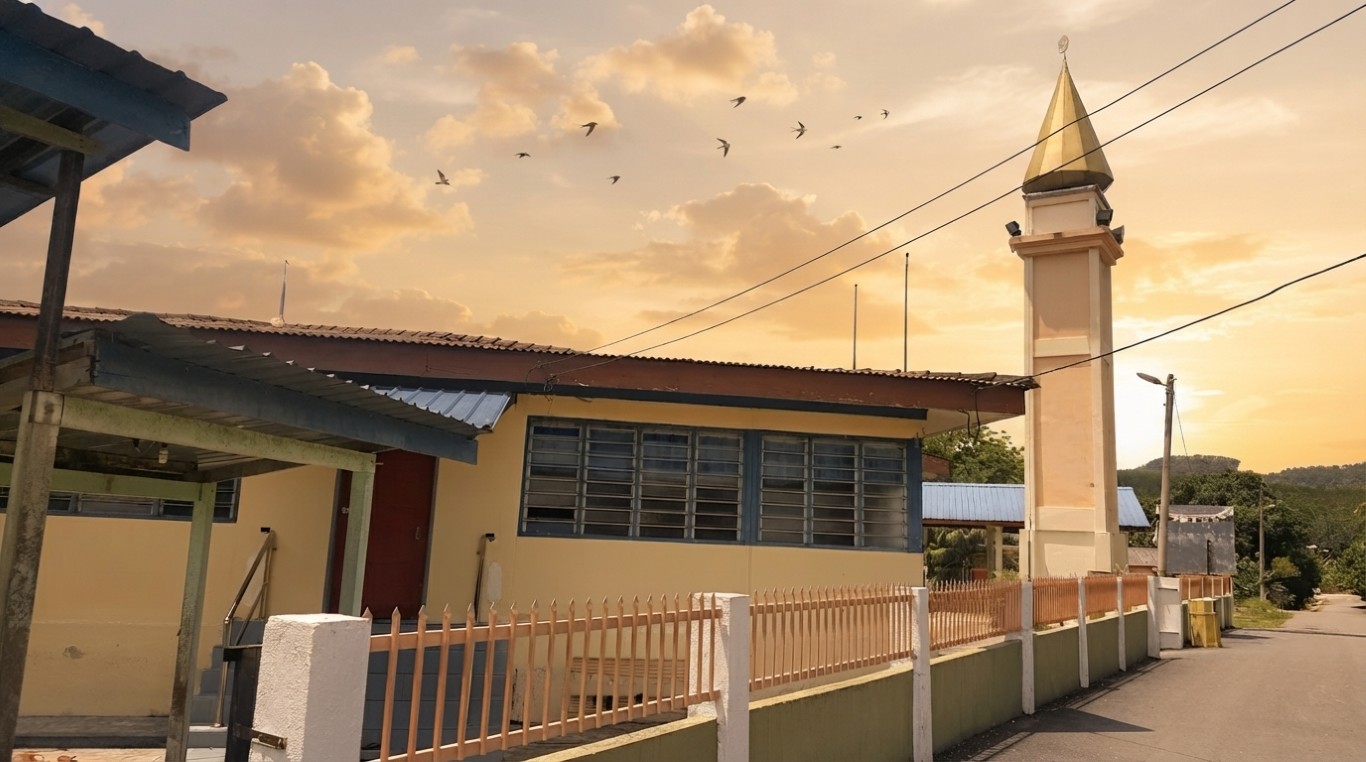 MASJID KAMPUNG SHAFIE gallery image in Pahang