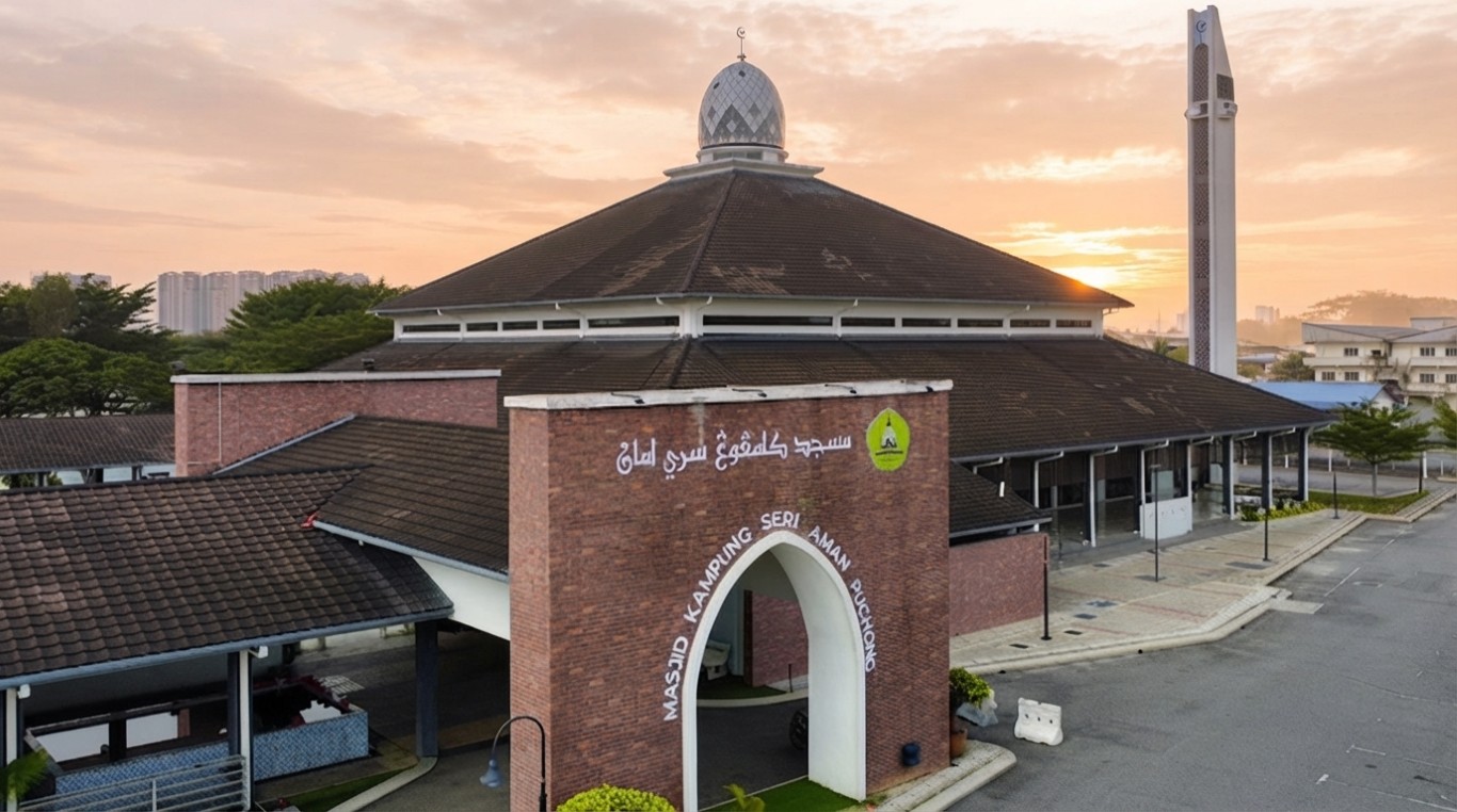 MASJID KAMPUNG SRI AMAN in Selangor
