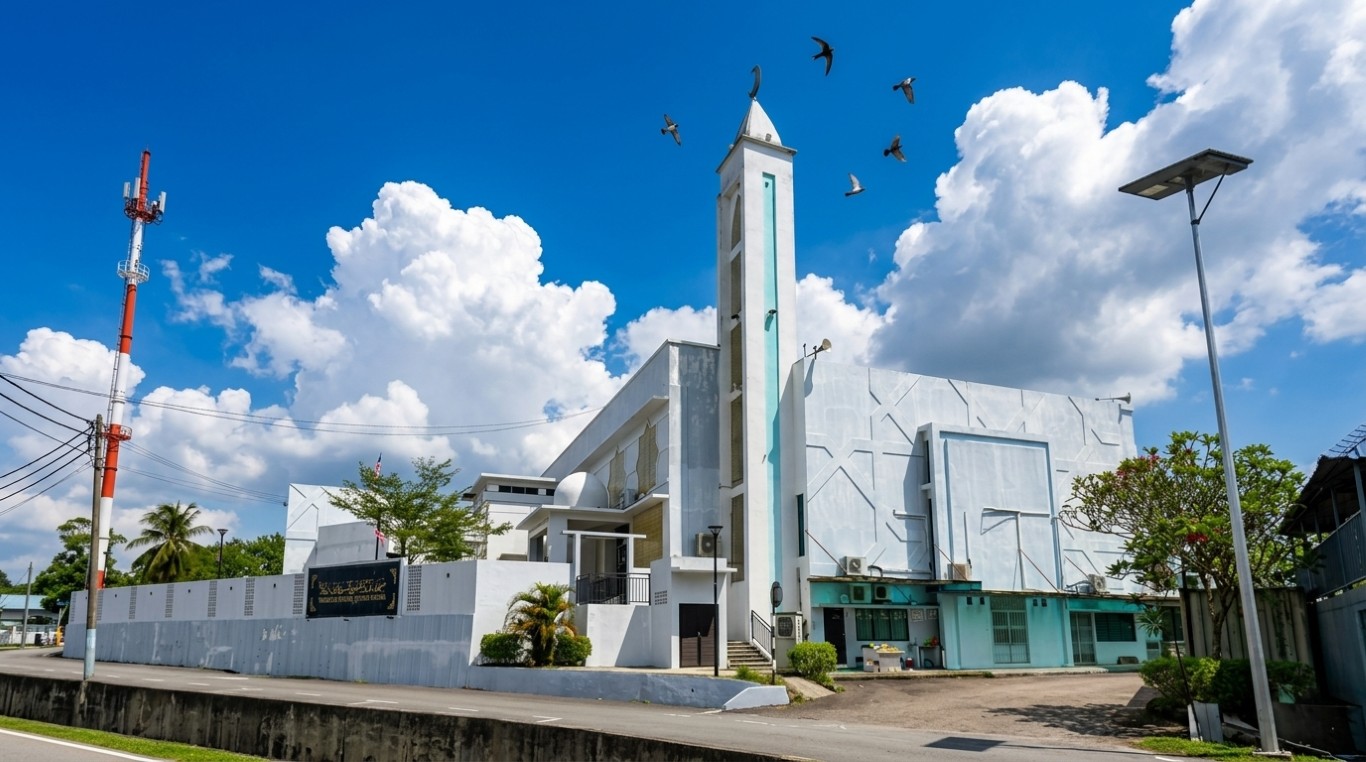 MASJID KAMPUNG SUNGAI DANGA gallery image in Johor