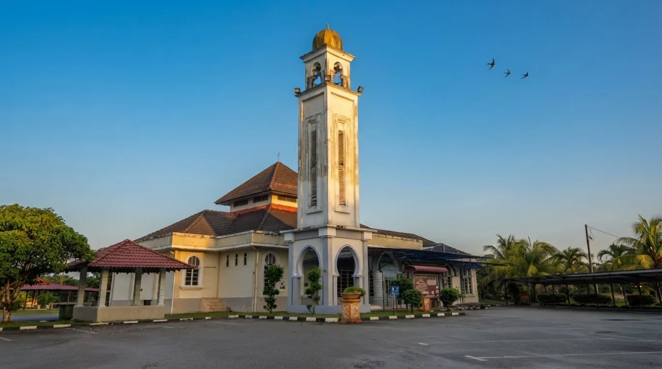 MASJID KAMPUNG SUNGAI LEREK, Terengganu