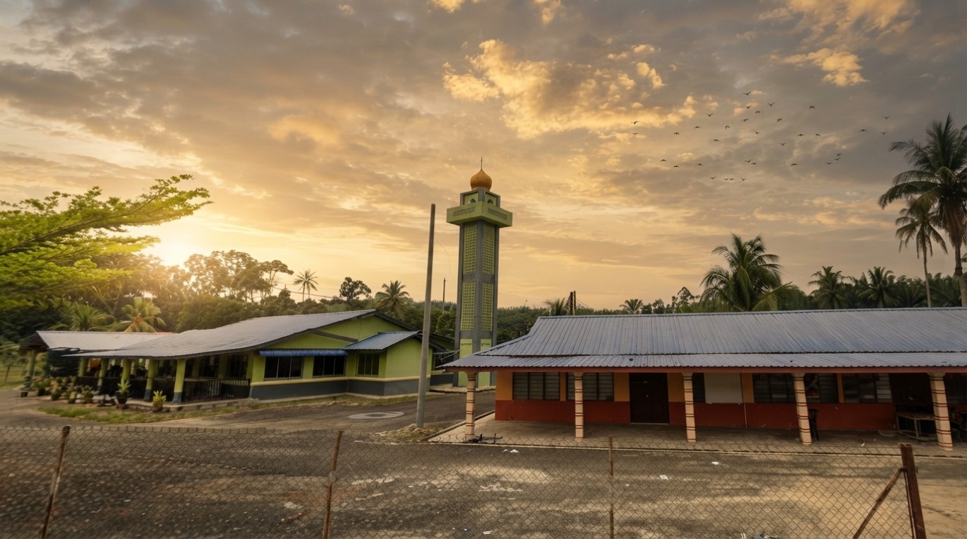MASJID KAMPUNG SUNGAI PUTAT in Pahang