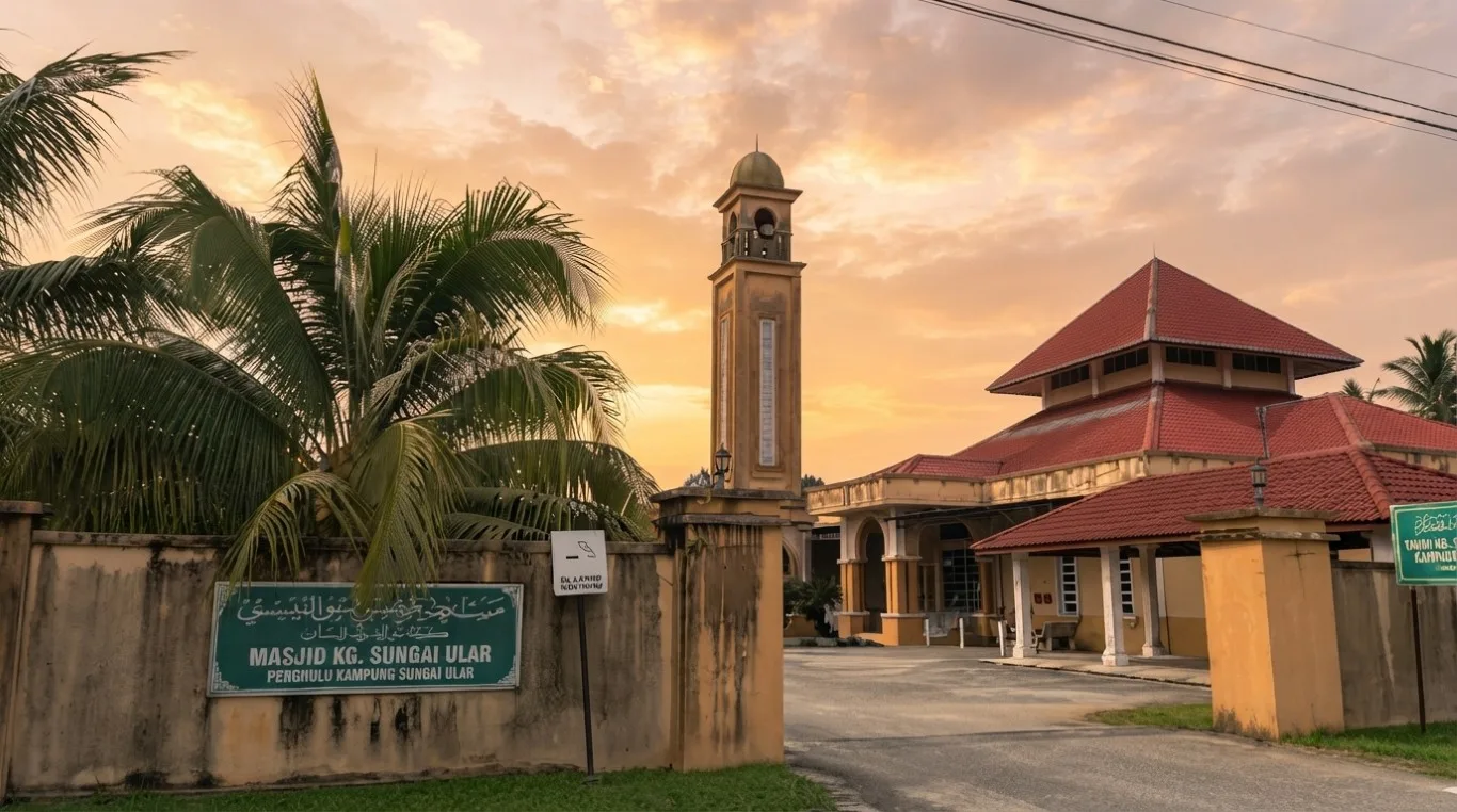 MASJID KAMPUNG SUNGAI ULAR, Terengganu