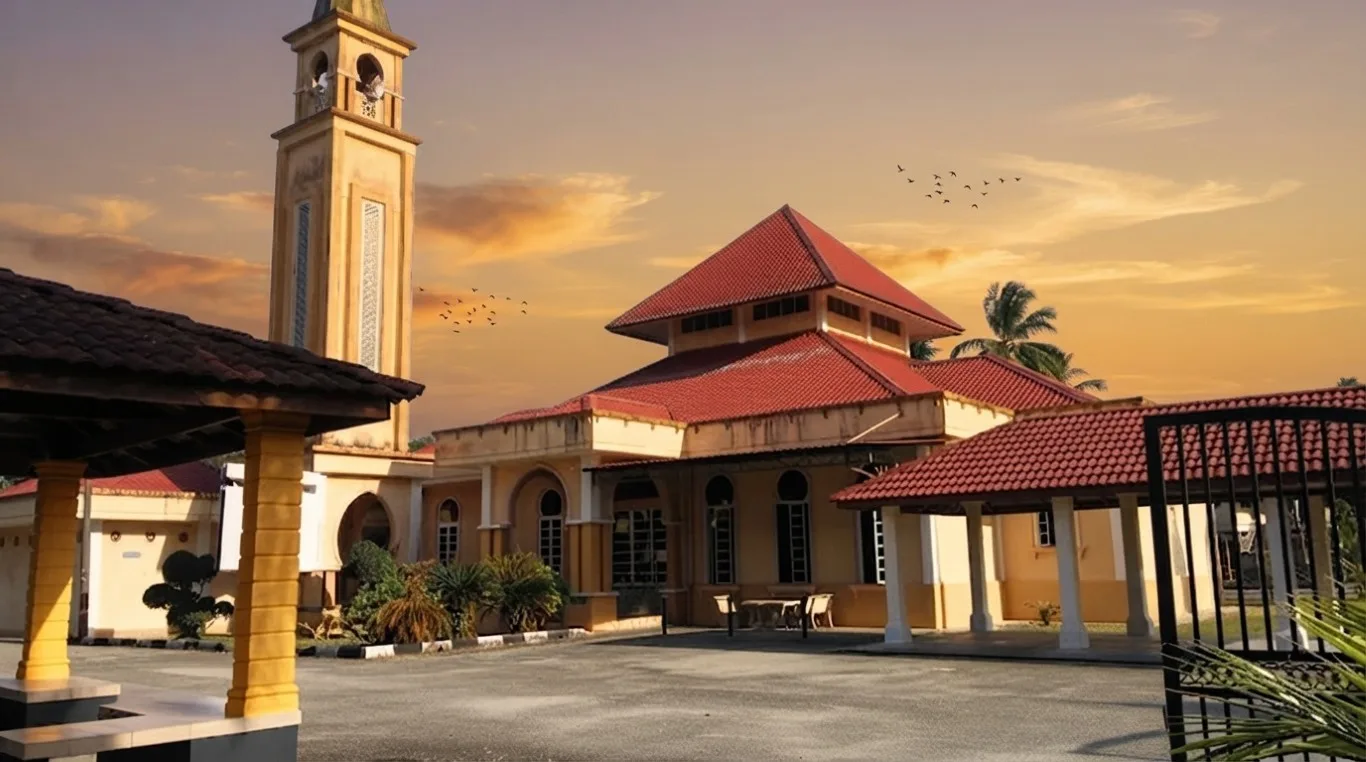 MASJID KAMPUNG SUNGAI ULAR, Terengganu