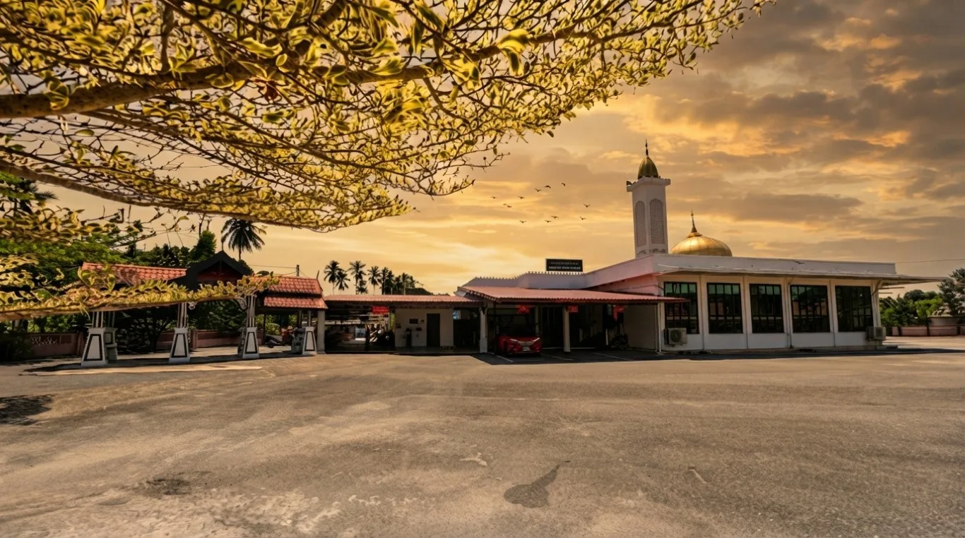 MASJID KAMPUNG SURAU HAJI DAUD, Terengganu