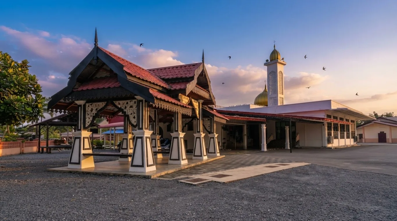 MASJID KAMPUNG SURAU HAJI DAUD, Terengganu