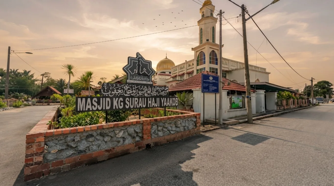 MASJID KAMPUNG SURAU HAJI YAAKUB, Terengganu