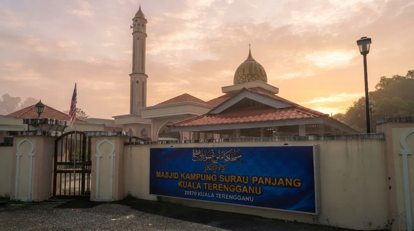 MASJID KAMPUNG SURAU PANJANG, Terengganu