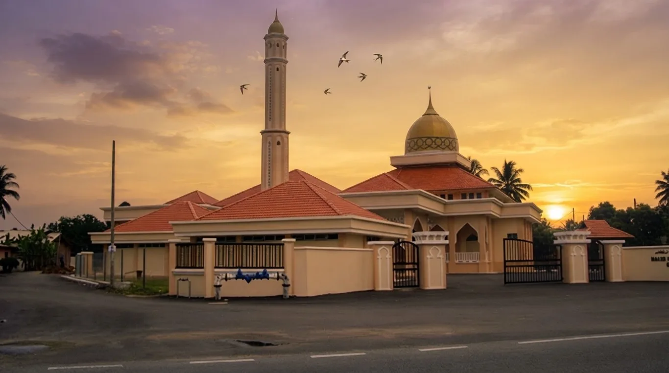 MASJID KAMPUNG SURAU PANJANG, Terengganu