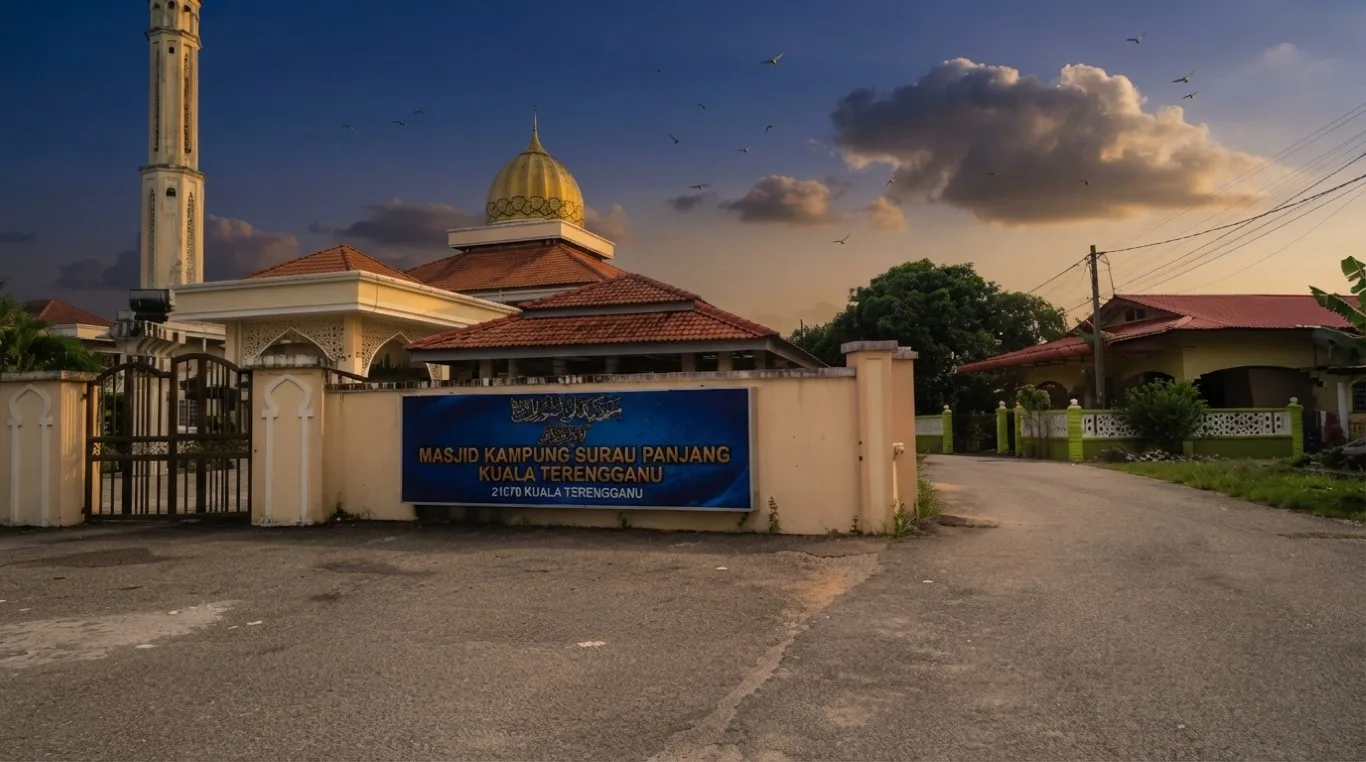 MASJID KAMPUNG SURAU PANJANG, Terengganu