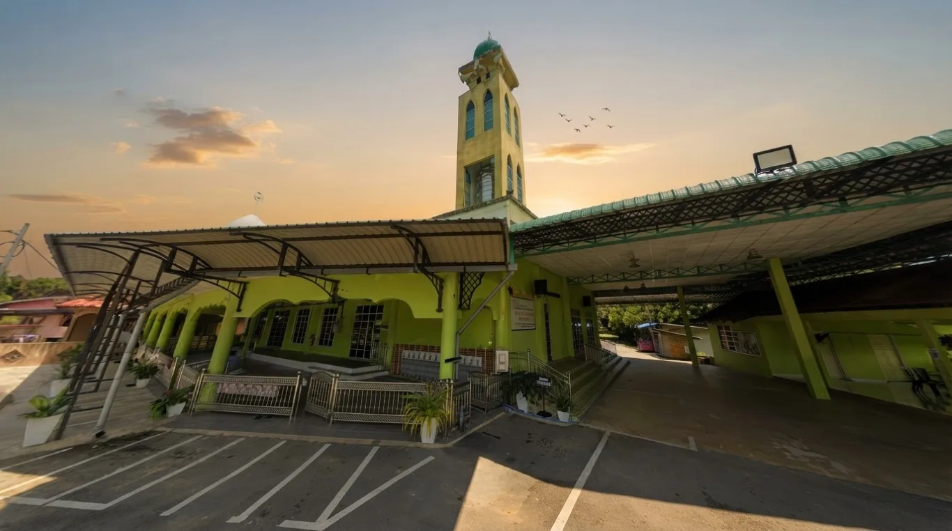 MASJID KAMPUNG TAJIN, Terengganu