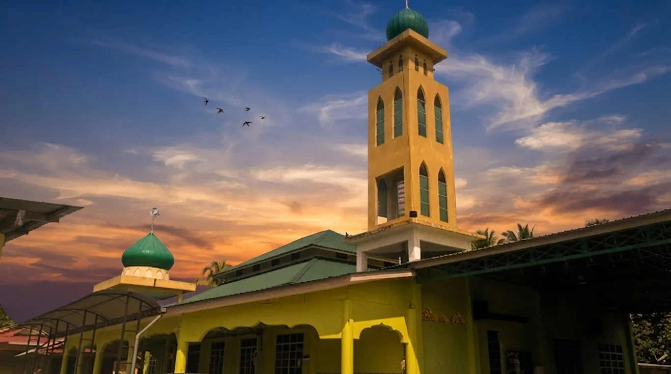 MASJID KAMPUNG TAJIN, Terengganu