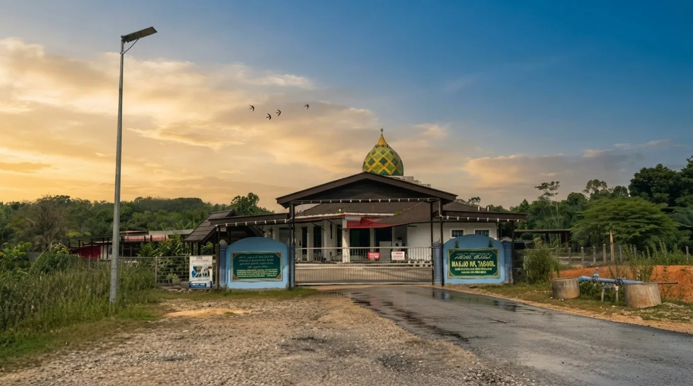 MASJID KAMPUNG TANGGOL, Terengganu