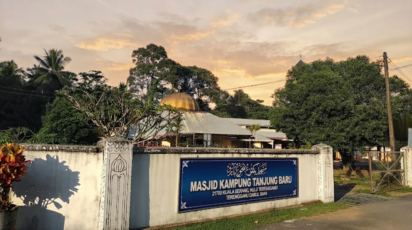 MASJID KAMPUNG TANJUNG BARU, Terengganu