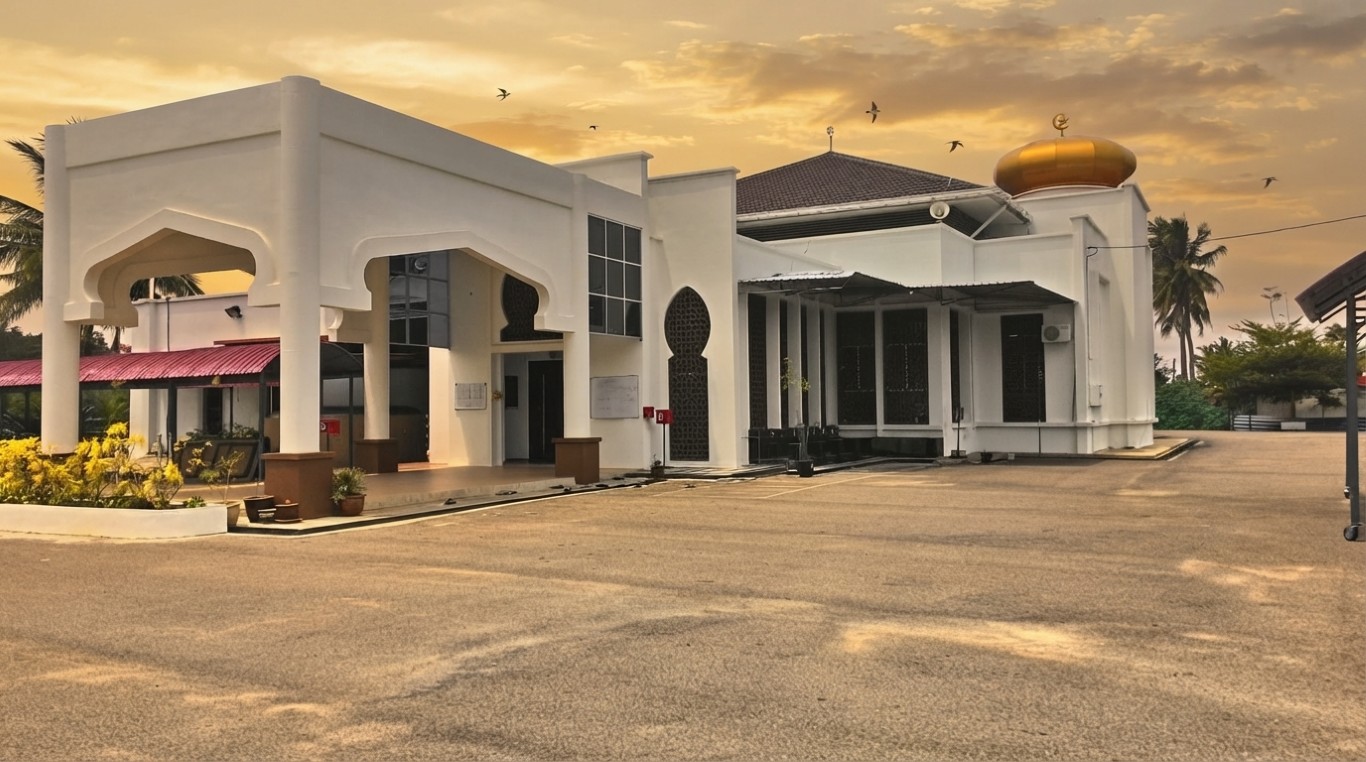 MASJID KAMPUNG TANJUNG GAHAI in Pahang