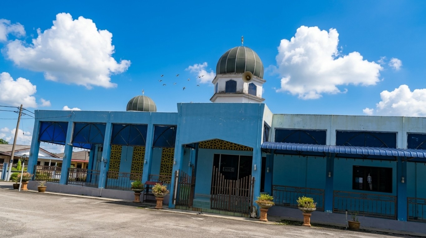 MASJID KAMPUNG TANJUNG LANGSAT in Johor