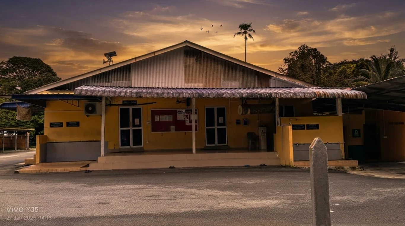 MASJID KAMPUNG TAPAH, Terengganu