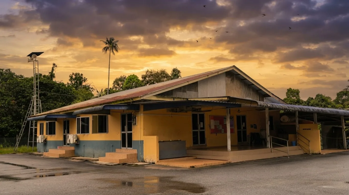 MASJID KAMPUNG TAPAH, Terengganu