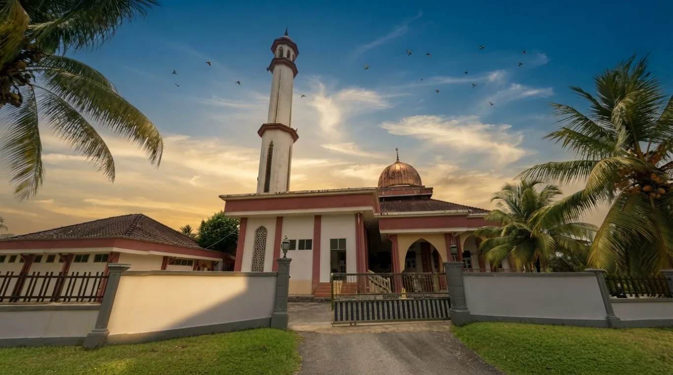 MASJID KAMPUNG TAPU, Terengganu