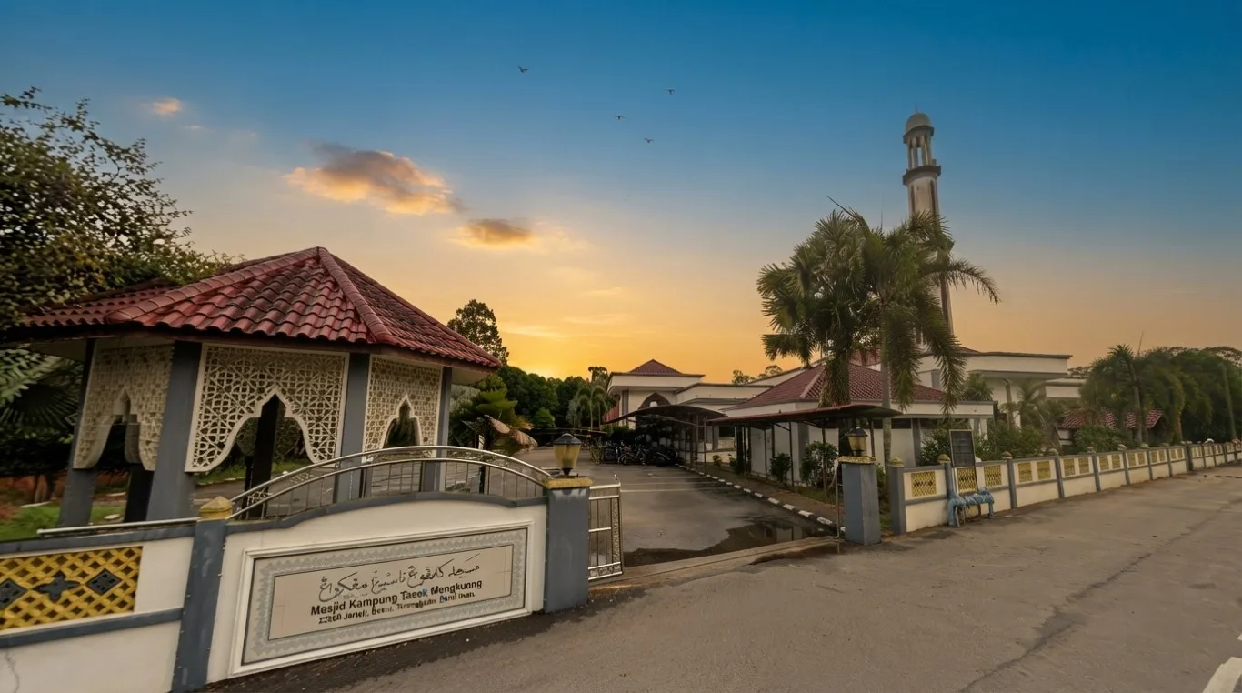 MASJID KAMPUNG TASIK MENGKUANG, Terengganu