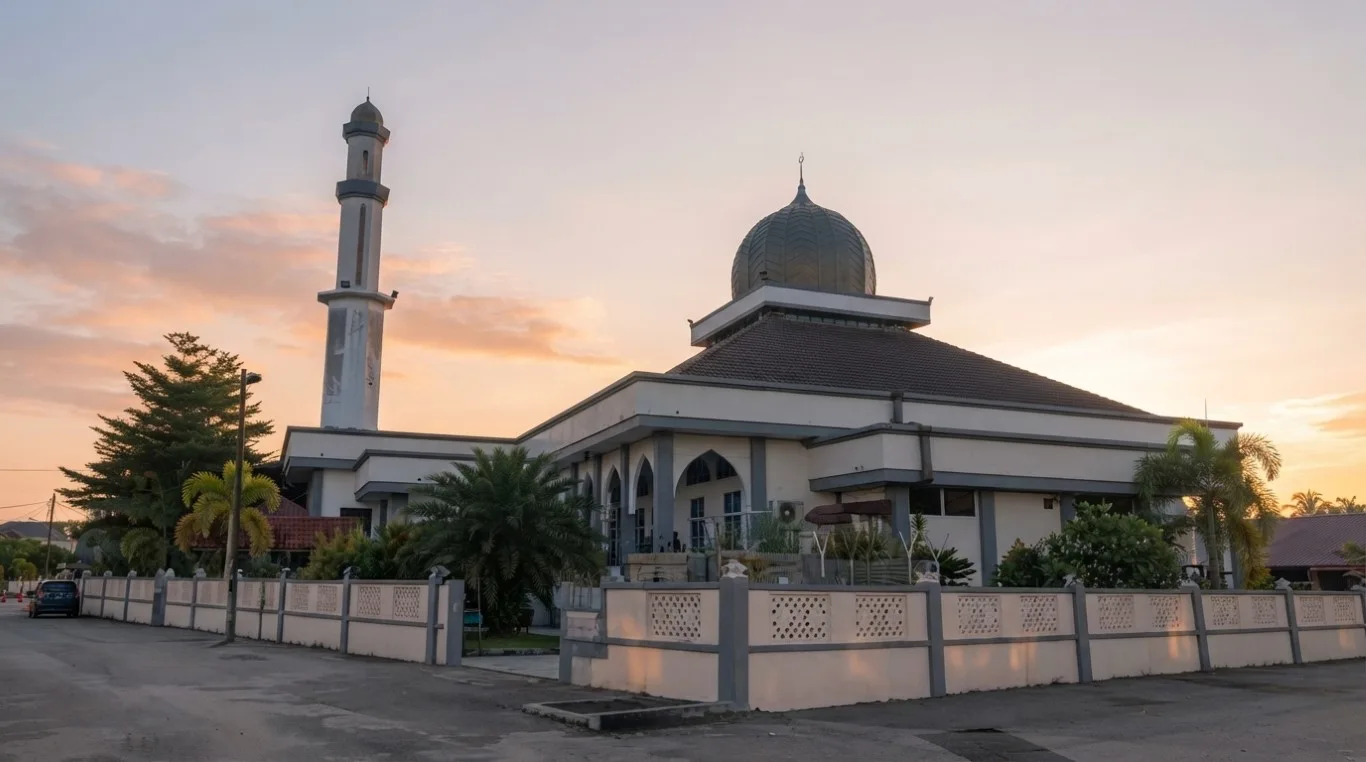 MASJID KAMPUNG TASIK MENGKUANG, Terengganu