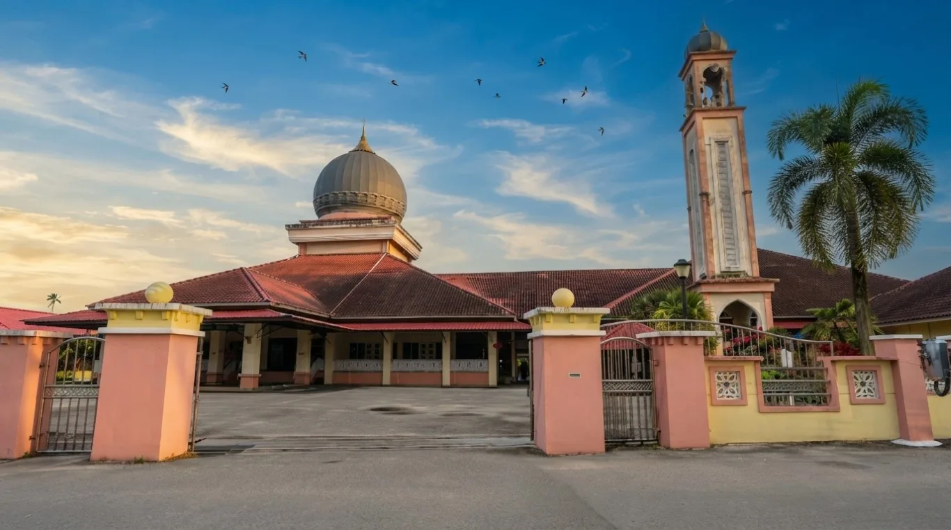 MASJID KAMPUNG TEBAKANG, Terengganu