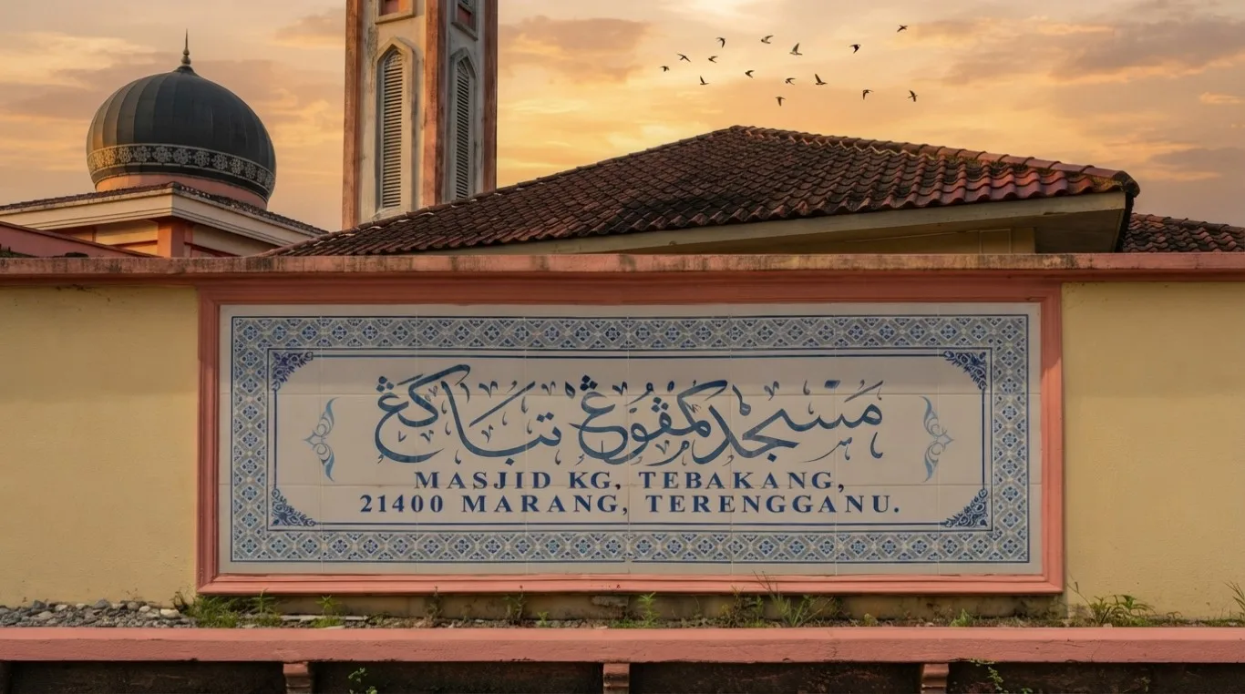 MASJID KAMPUNG TEBAKANG, Terengganu