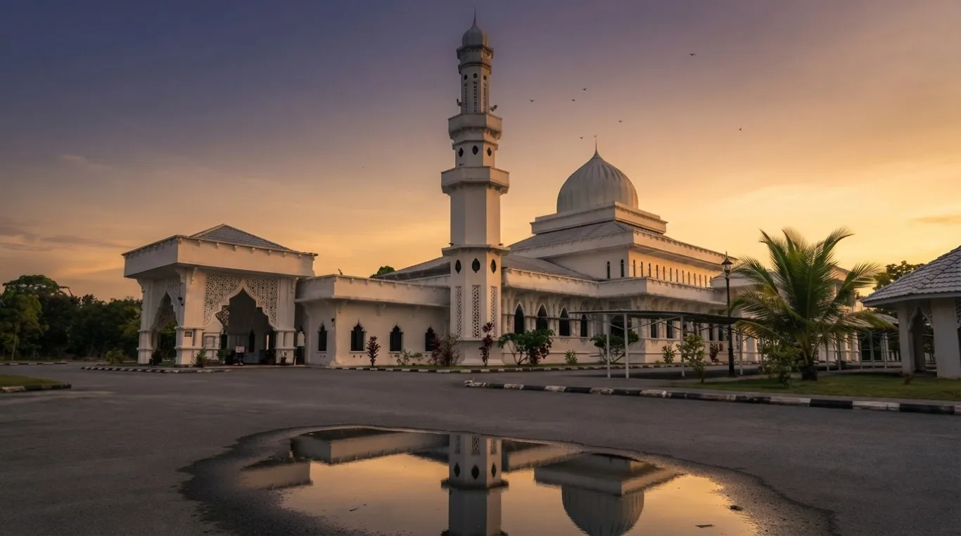 MASJID KAMPUNG TEBAUK, BUKIT TUNGGAL, Terengganu