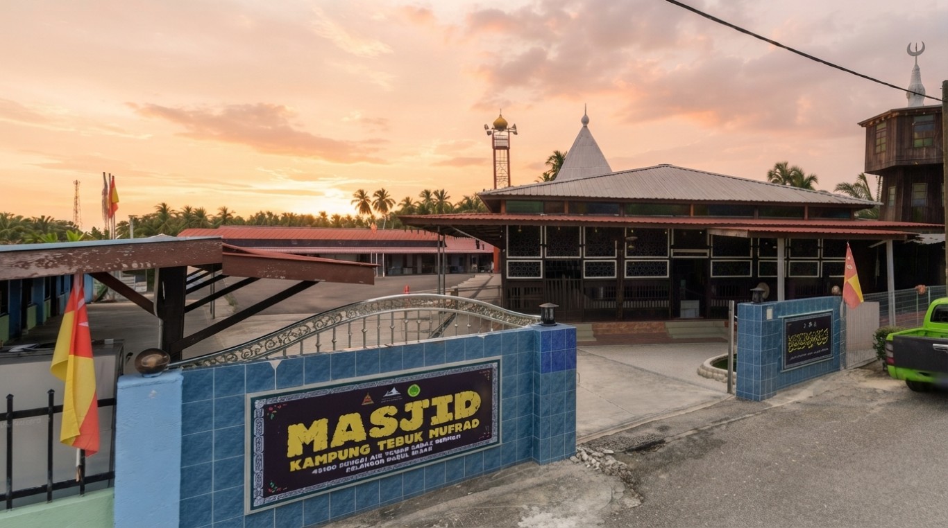 MASJID KAMPUNG TEBUK MUFRAD in Selangor