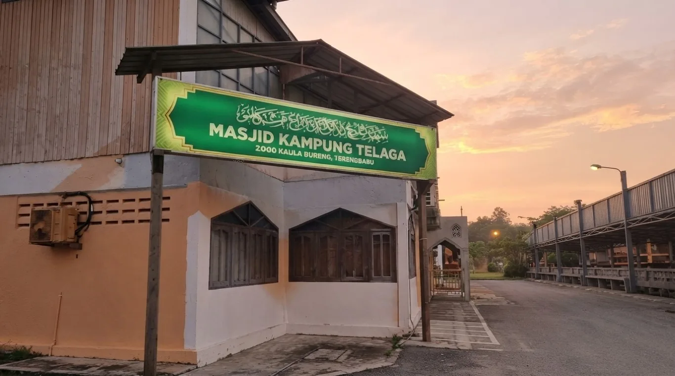 MASJID KAMPUNG TELAGA, Terengganu