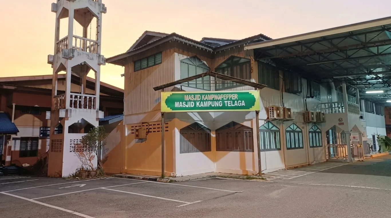 MASJID KAMPUNG TELAGA, Terengganu