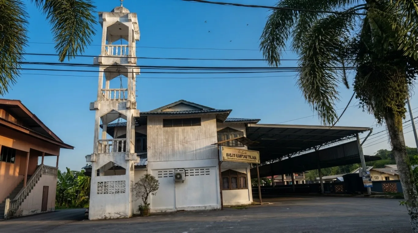 MASJID KAMPUNG TELAGA, Terengganu