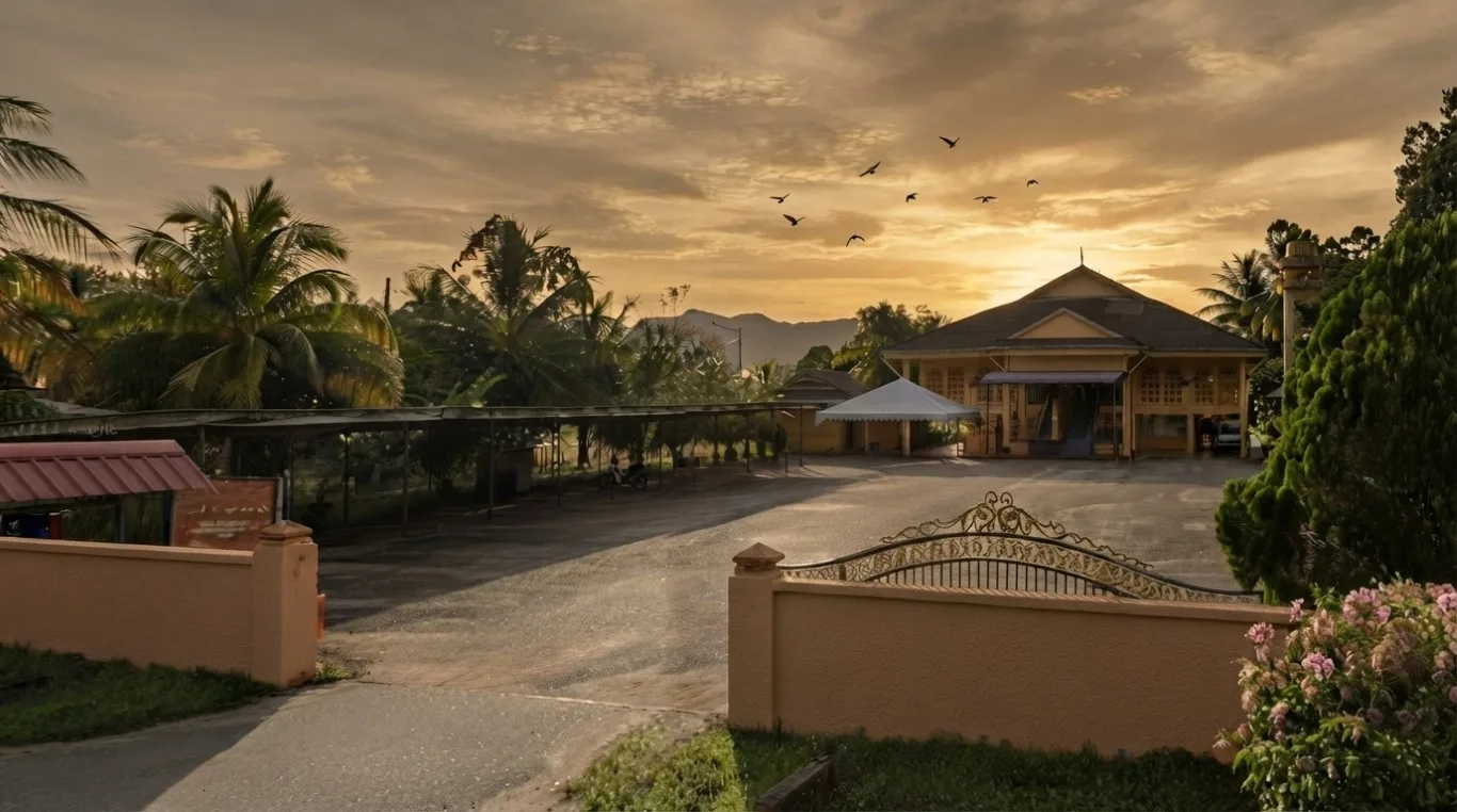 MASJID KAMPUNG TELAGA NIBONG, Terengganu