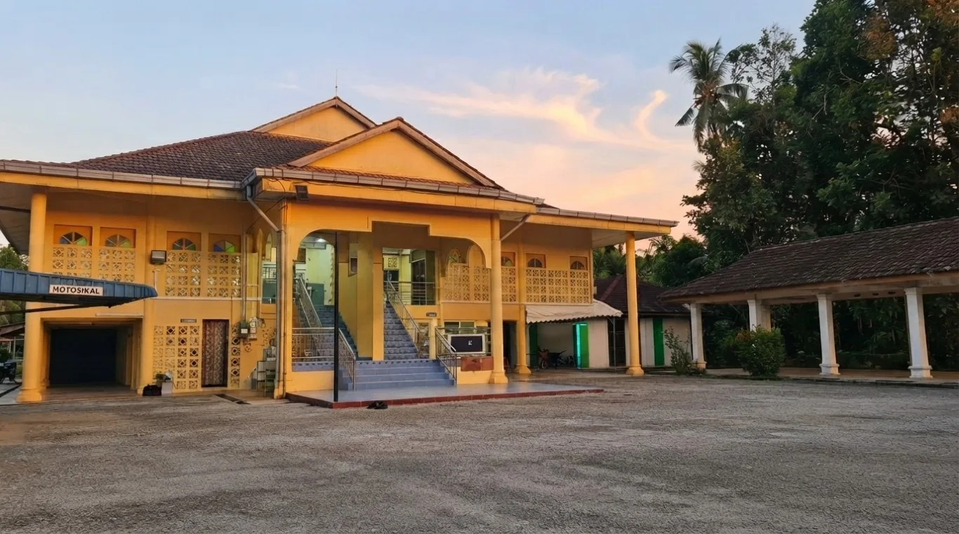 MASJID KAMPUNG TELAGA NIBONG, Terengganu