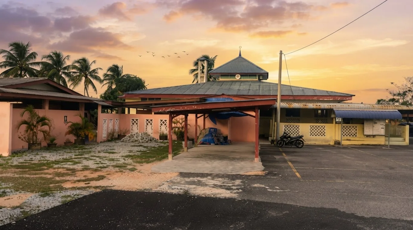 MASJID KAMPUNG TELAGA PAPAN, Terengganu