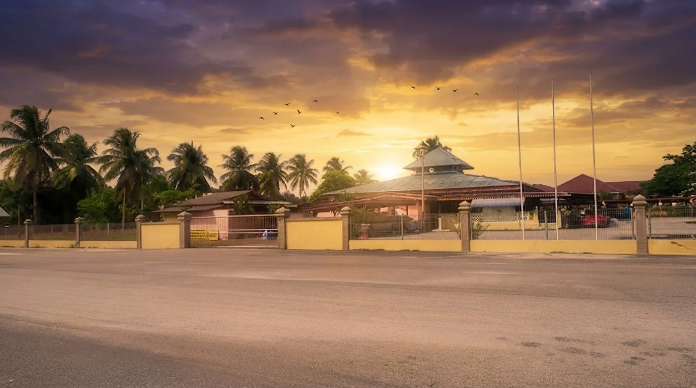MASJID KAMPUNG TELAGA PAPAN, Terengganu