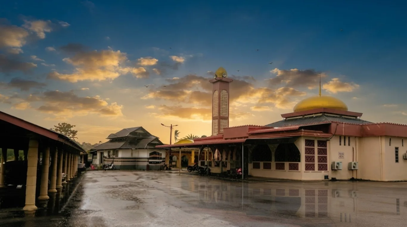 MASJID KAMPUNG TELOK BAYU, Terengganu