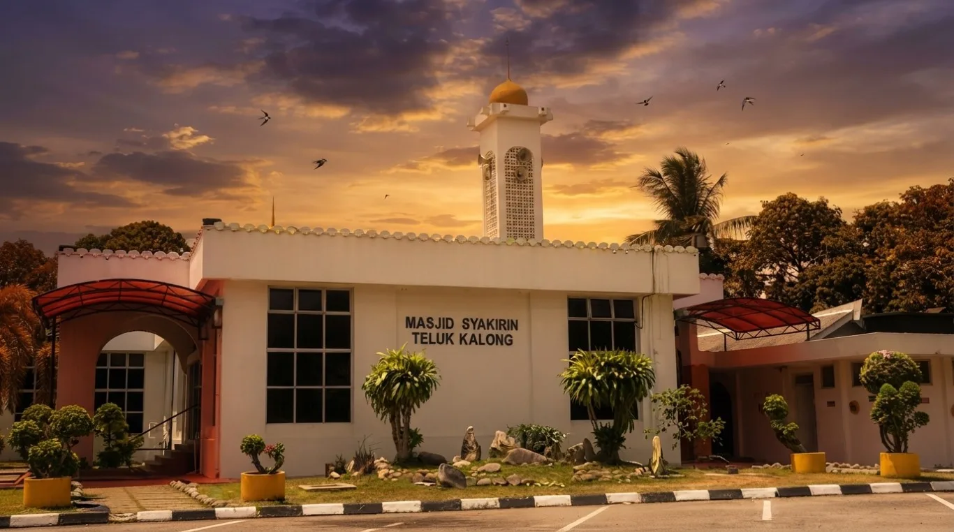MASJID KAMPUNG TELOK KALONG, Terengganu