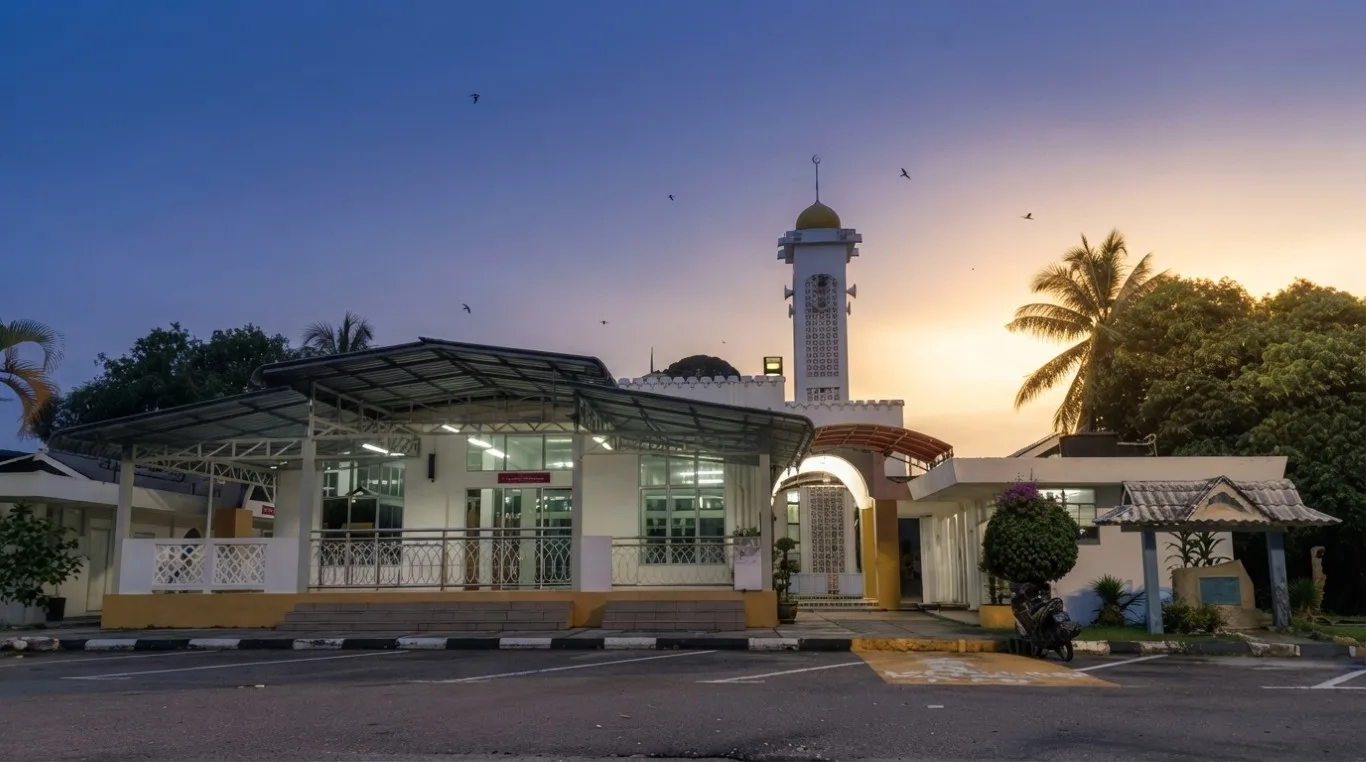 MASJID KAMPUNG TELOK KALONG, Terengganu