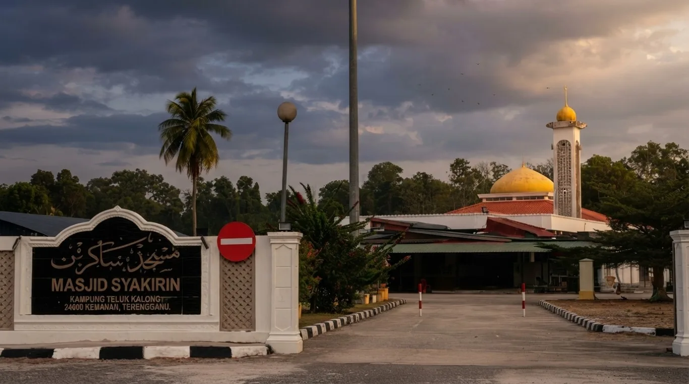 MASJID KAMPUNG TELOK KALONG, Terengganu