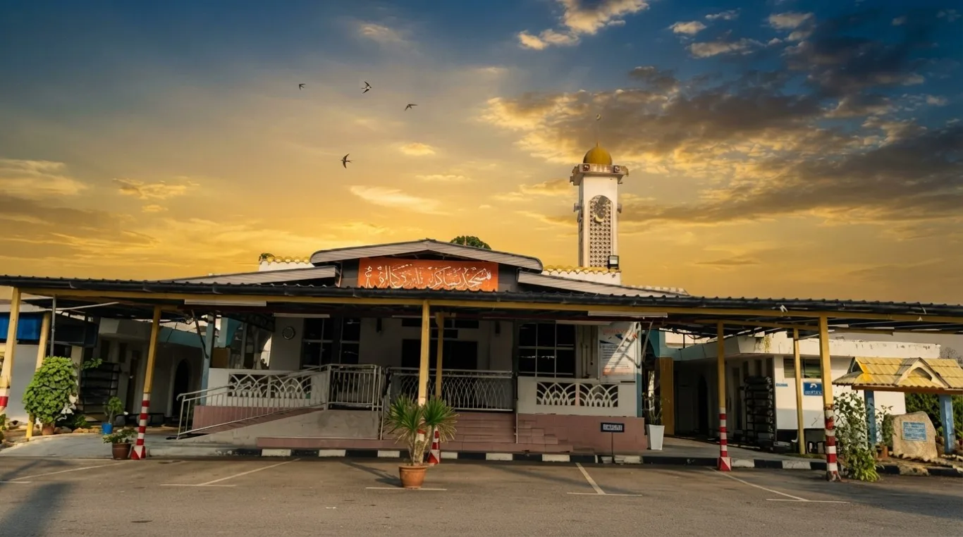 MASJID KAMPUNG TELOK KALONG, Terengganu