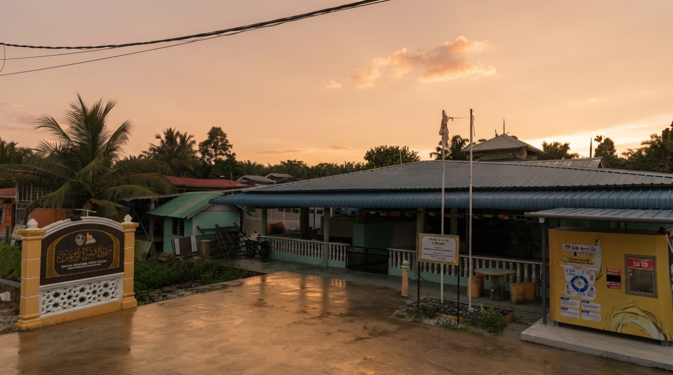 MASJID KAMPUNG TELUK BULUH in Perak