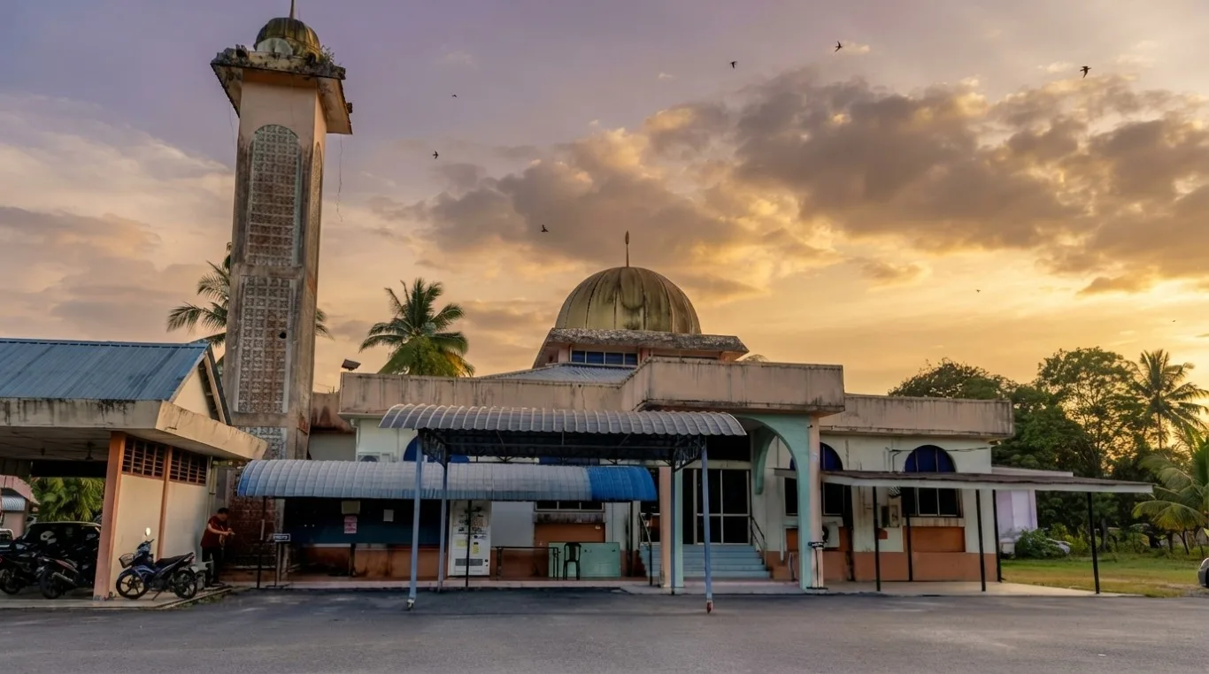 MASJID KAMPUNG TEMBILA, Terengganu