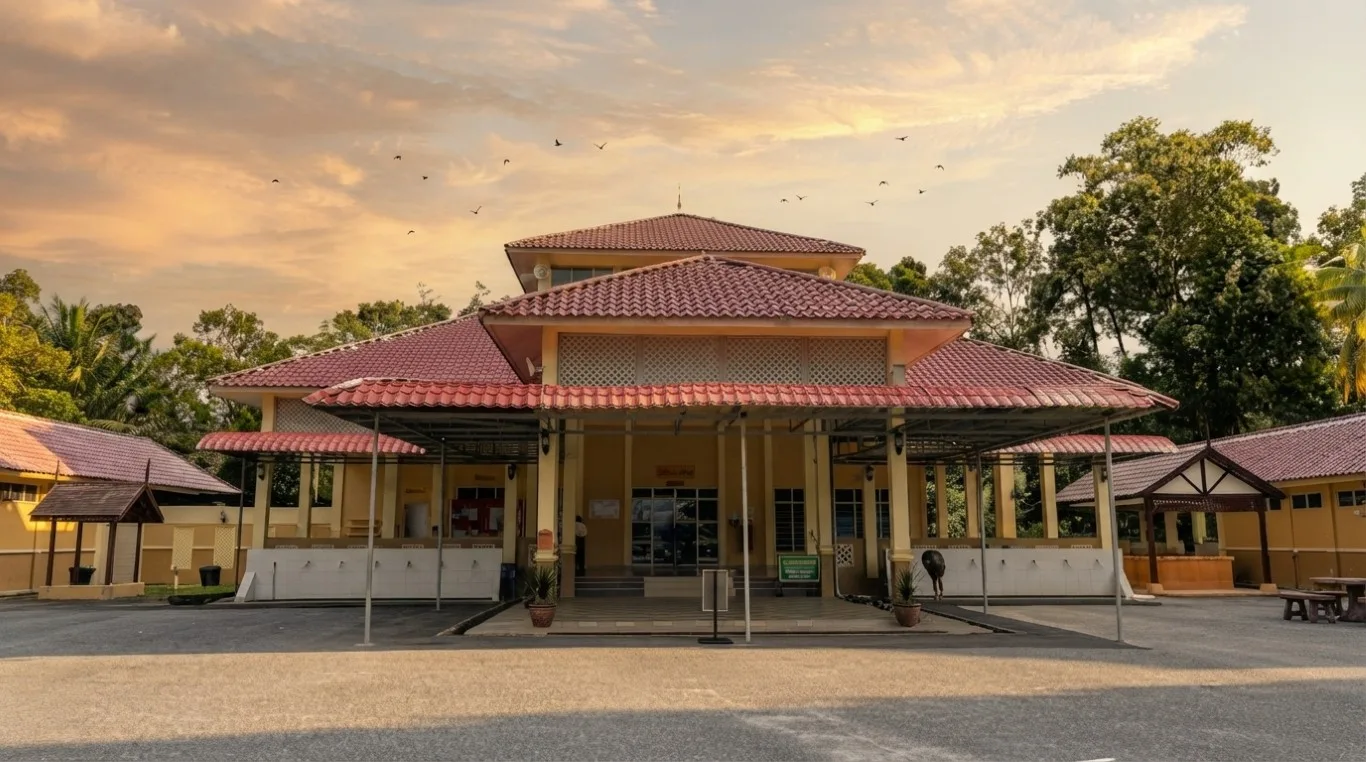 MASJID KAMPUNG TERIS, Terengganu