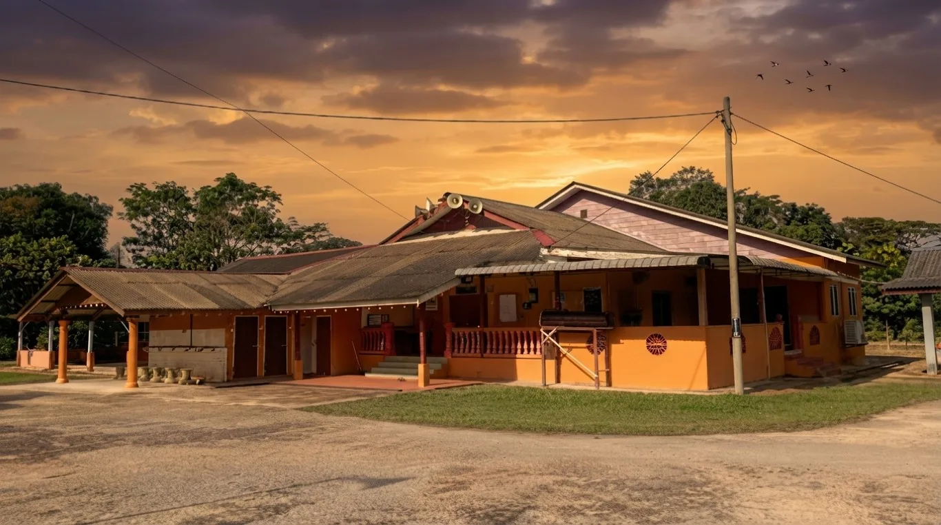 MASJID KAMPUNG TERSUSUN RANTAU PANJANG, Terengganu