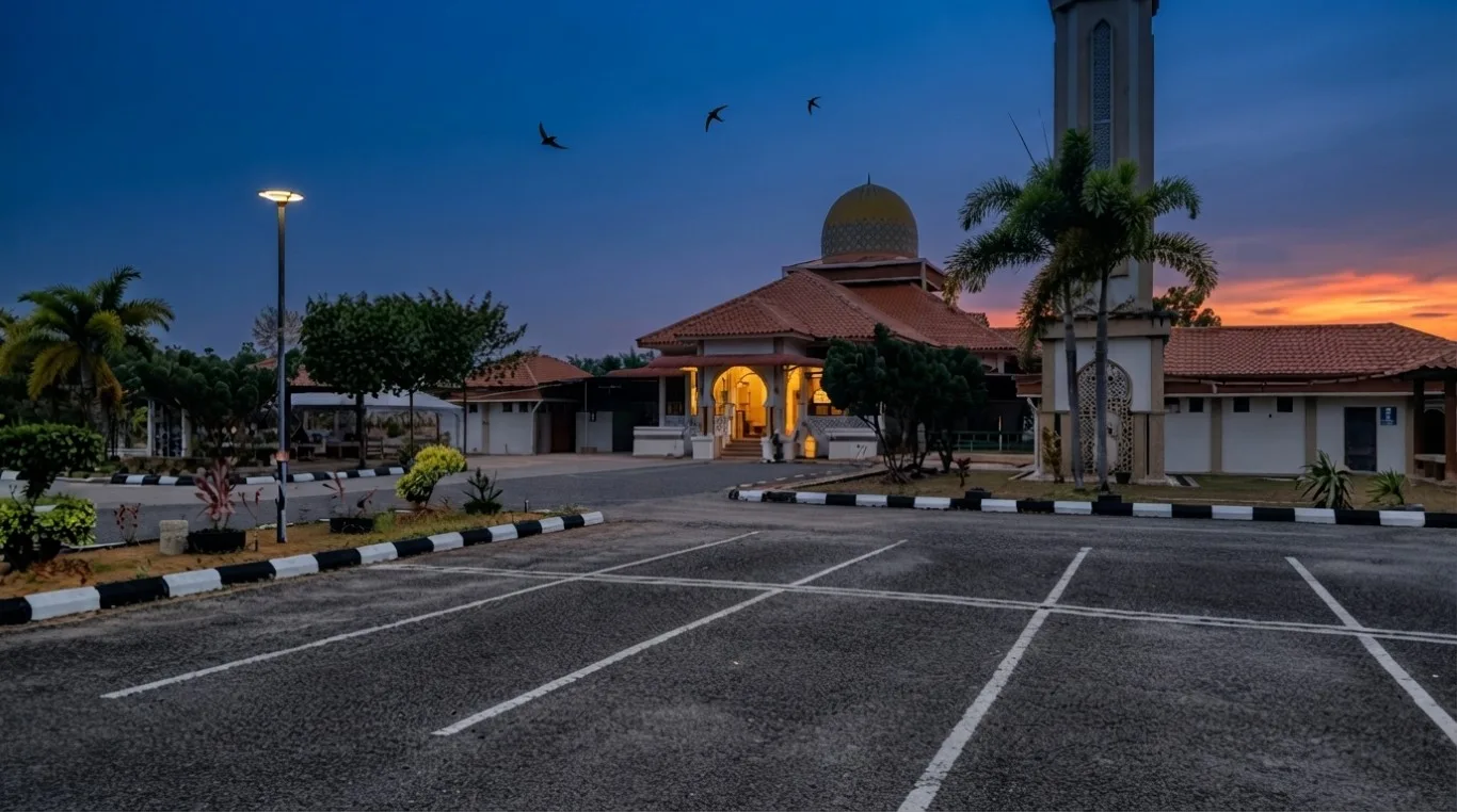 MASJID KAMPUNG TITIAN BERAYUN, Terengganu
